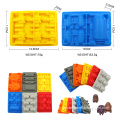 Star Wars Silicone Ice Dulang Acuan Coklat